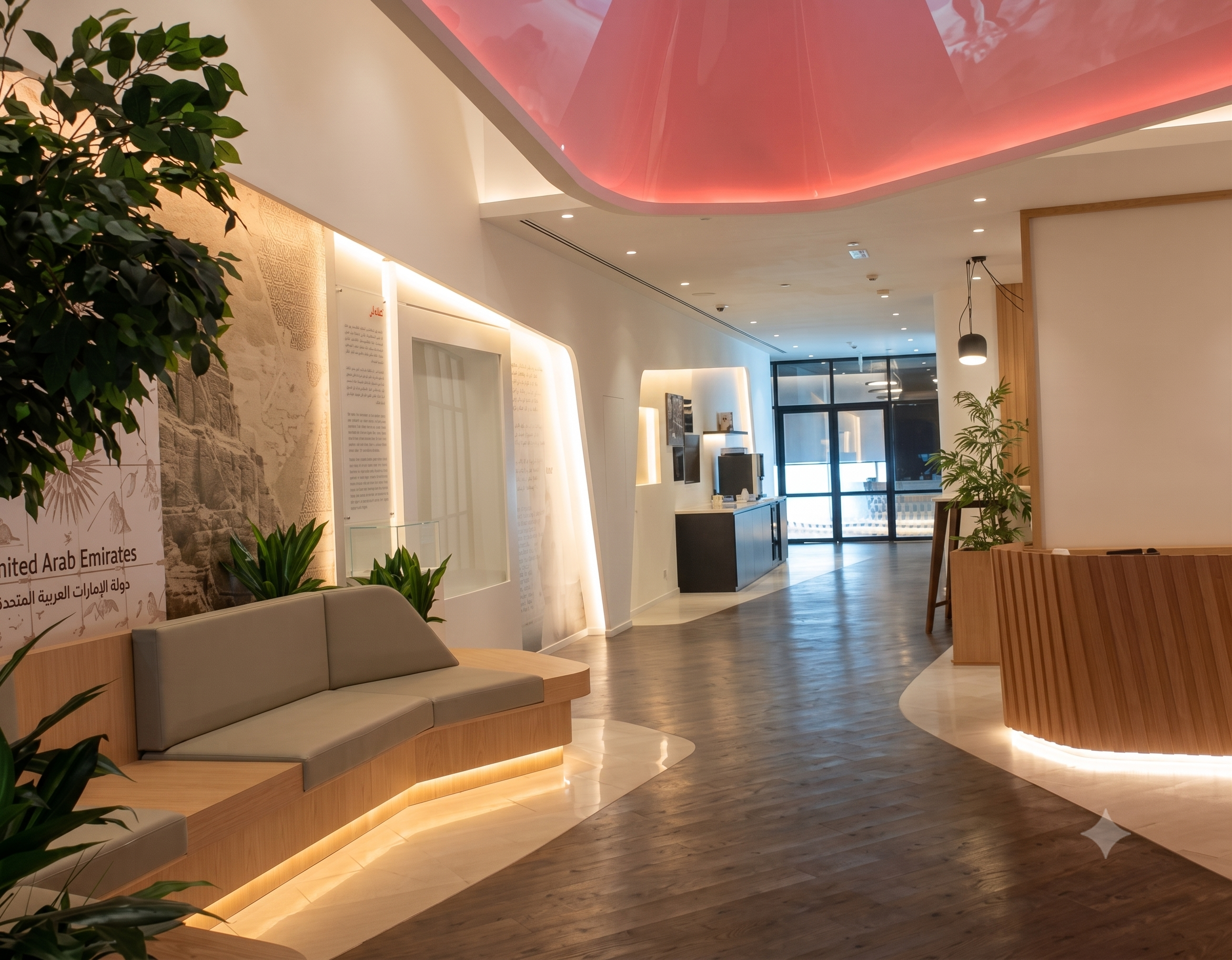Residential interior design project by Doumith Kamel Design Studio